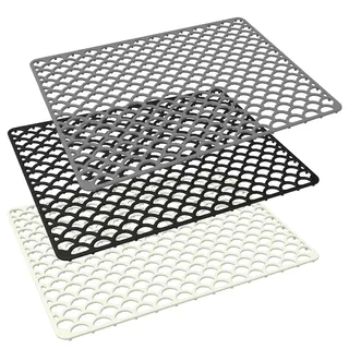 Tapis d'évier antidérapant en Silicone