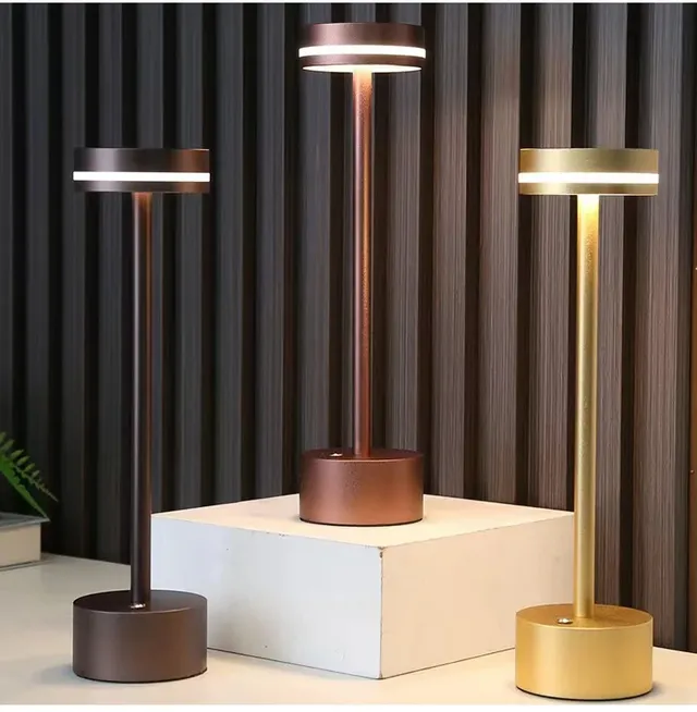 Lampe de Table à interrupteur tactile