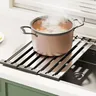 Égouttoir d'évier de cuisine en acier inoxydable 304 – vue 5