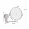 Miroir de salle de bain mural pliable sans poinçonnage – vue 6