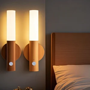 LED veilleuse USB charge intelligente Induction humaine pour armoire de chevet maison garde-robe éclairage capteur de mouvement lumière lampe à LED LED veilleuse USB charge intelligente Induction humaine pour armoire de chevet maison garde-robe éclairage capteur de mouvement lumière lampe à LED