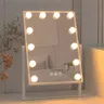 Miroir de maquillage éclairé miroir de maquillage LED… – vue 2