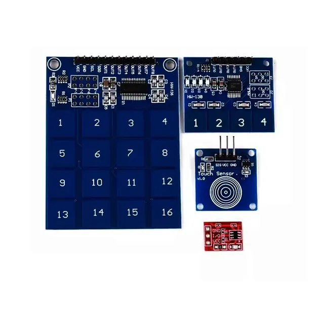 Capteur de commutation tactile numérique – vue 4