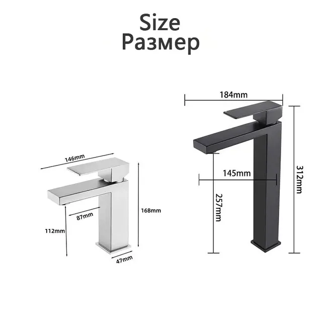 Mitigeur lavabo monocommande monotrou monobloc montage… – vue 6