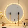 Miroir De salle De bains rond lumière Led maquillage… – vue 2