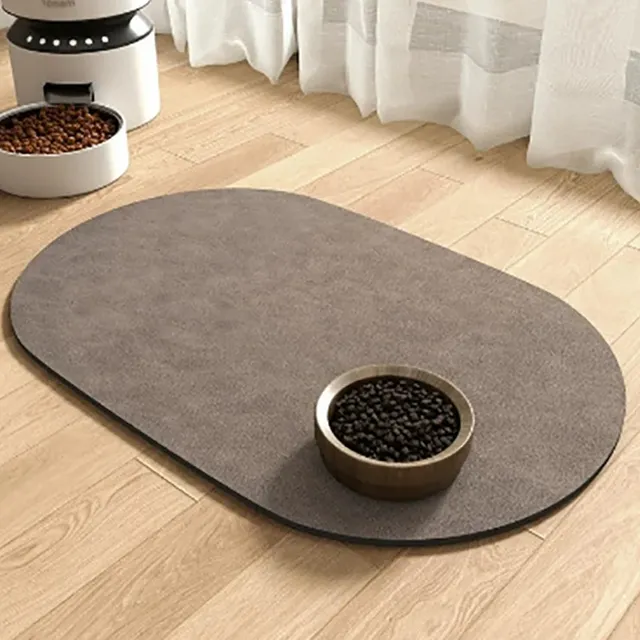 Tapis d'alimentation ovale pour animaux de compagnie – vue 5