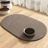 Tapis d'alimentation ovale pour animaux de compagnie – vue 5