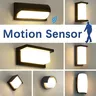 Capteur de mouvement mur LED lumière AC85-265V ABS… – vue 1