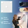 Panneau acoustique insonorisant mousse alvéolée blanche… – vue 5