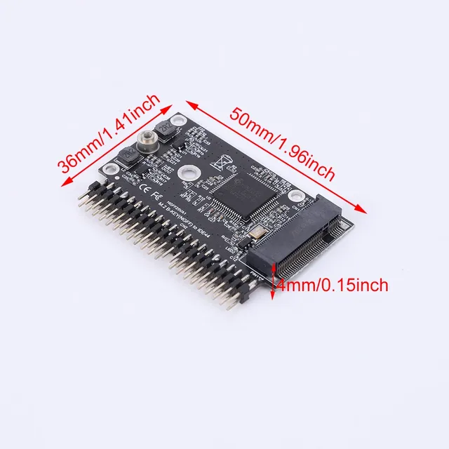 Adaptateur M.2 IDE M.2 NGFF SATA SSD vers 2.5 IDE SATA SSD – vue 6