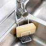 Égouttoir d'évier en métal de cuisine – vue 3