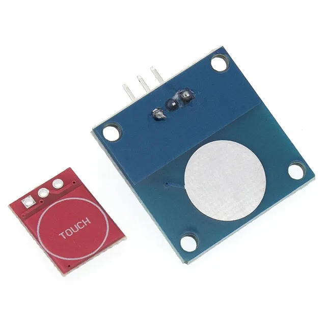 Joli à Clé Tactile TTP223 à Bouton Autobloquant ou Sans… – vue 3