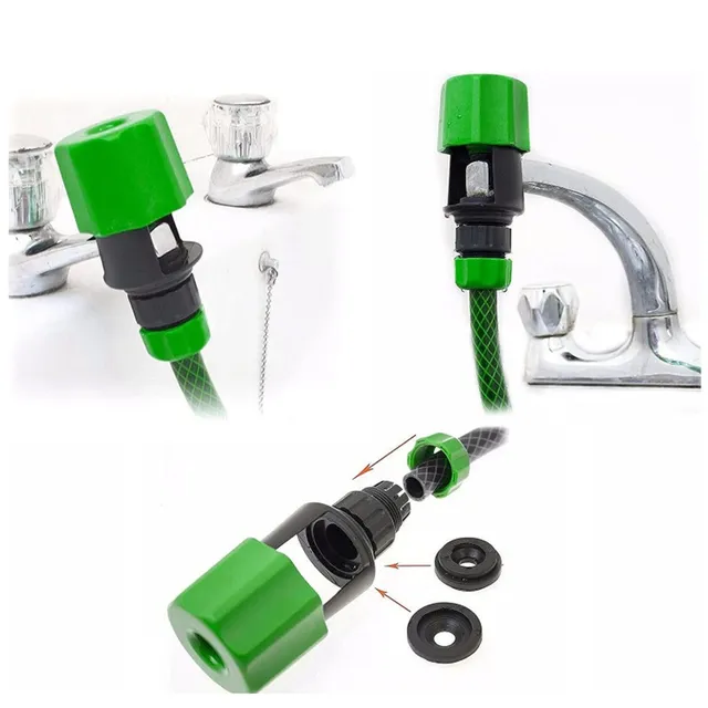 Robinet mitigeur d'eau chaude/froide pour lavabo de… – vue 4