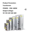 Alimentation électrique 5V 12V 24V 36V SMPS 5 12 24 36 V… – vue 3