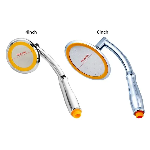 Pommeau douche ronde réglable pluie haute pression… – vue 6