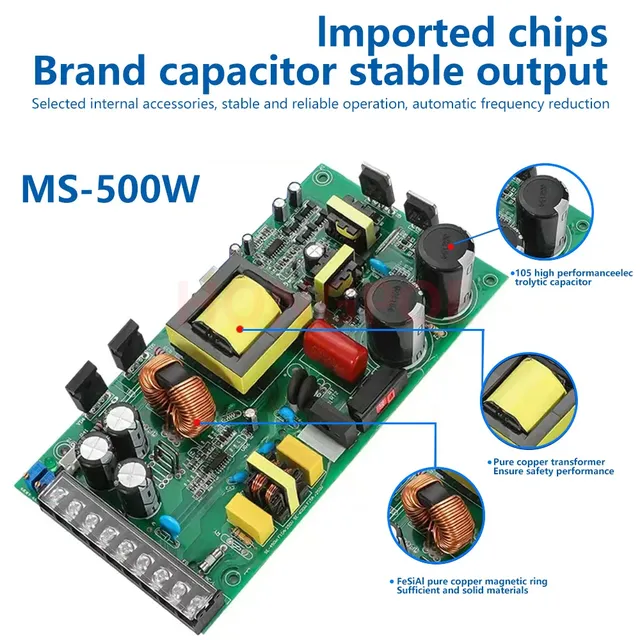 Alimentation électrique réglable 500W 600W 1000W 1500W… – vue 3