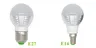 Ampoule LED Lampe 3W inda E14 RGB Lampe Colorée Ampoule… – vue 2