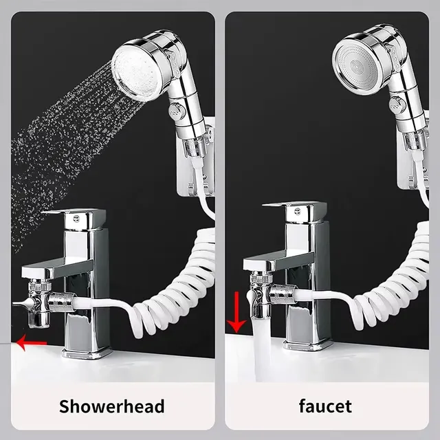Nouveau ensemble de robinets de douche pomme de douche à… – vue 4