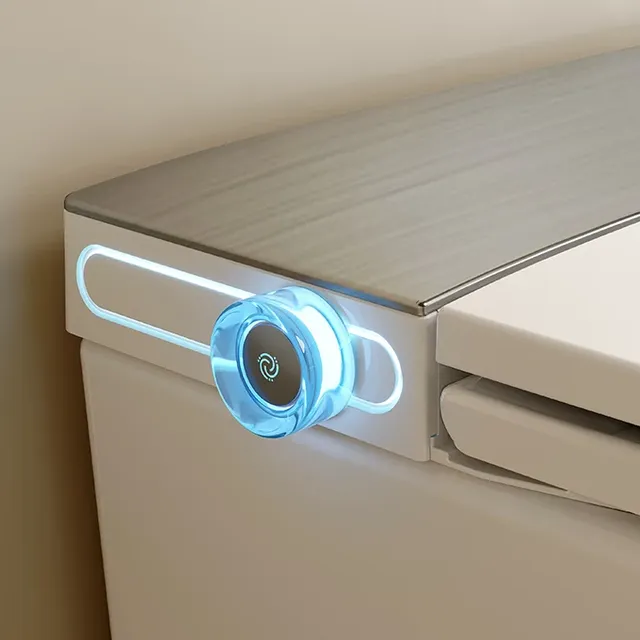 S024 siège chauffant auto-nettoyant automatique toilette… – vue 5
