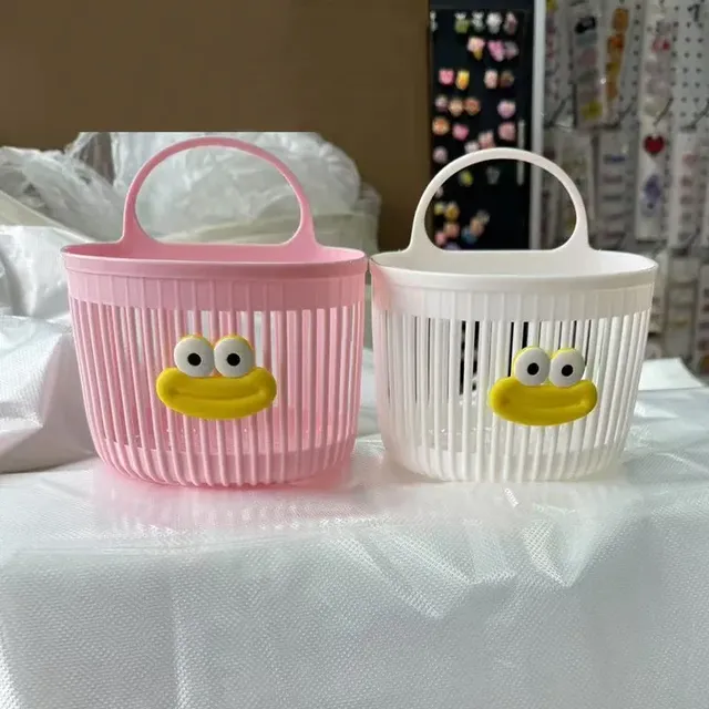 Mignon panier de rangement mural multi-fonctionnel… – vue 2