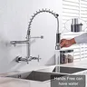 Robinet de cuisine mélangeur mural domestique – vue 4