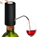 Aérateur de vin électrique automatique à une touche, carafe à vin, verseur, distributeur, aération, accessoires de bar de cuisine, fête de famille