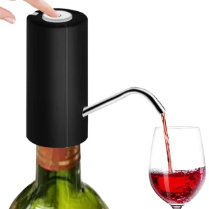 Aérateur de vin électrique automatique à une touche, carafe à vin, verseur, distributeur, aération, accessoires de bar de cuisine, fête de famille