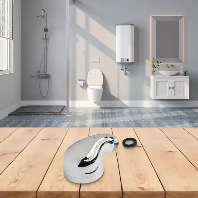 Pommeau de douche pressurisé en ABS – vue 2