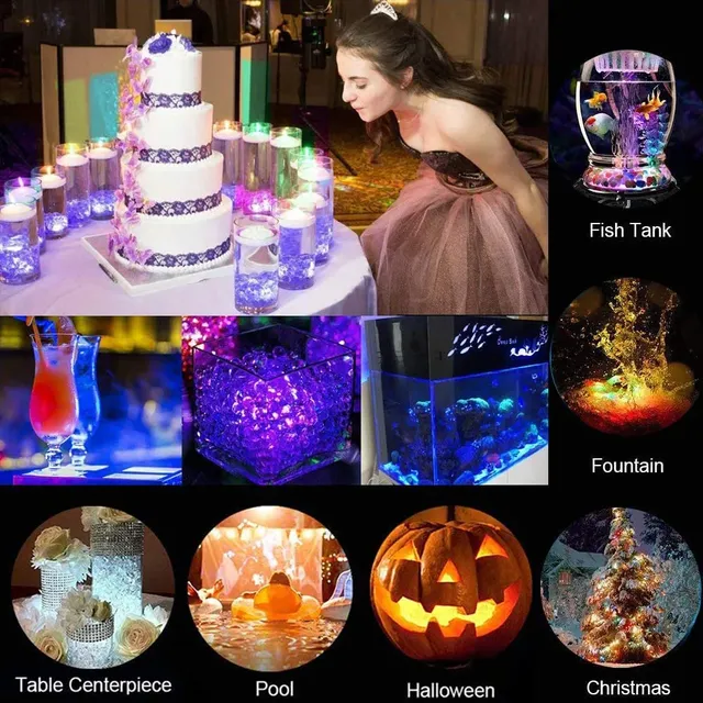 Lumière Led Submersible avec télécommande – vue 4