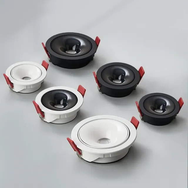 Dimmable Led Downlight encastré plafonnier en aluminium…