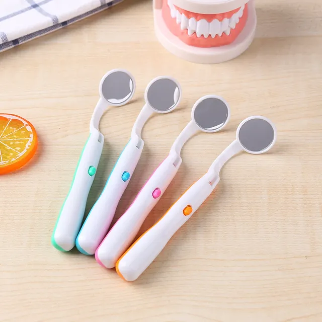 Miroir buccal dentaire éclairage led super lumineux… – vue 2