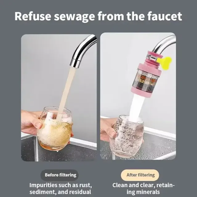 Filtre de robinet d'eau – vue 2