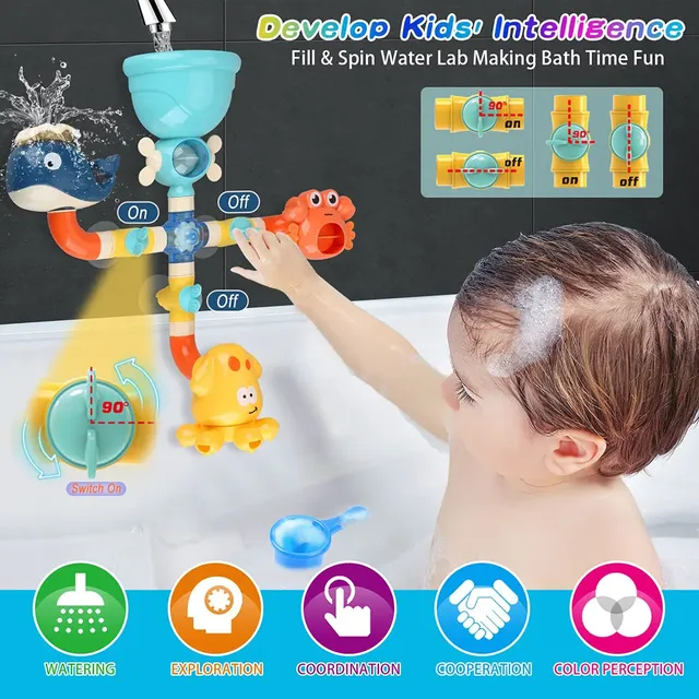 Jouets de bain pour bébé – vue 2