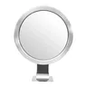 Miroir mural rond anti buée aluminium inoxydable brossé… – vue 5