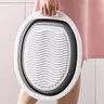 Bassin pliable portable silicone plastique polypropylène… – vue 5
