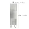 Ampoules LED G9 en Céramique pour Niket Extérieur – vue 6