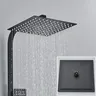 Pommeau de douche pluie mural – vue 3