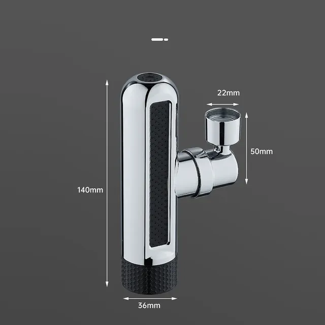 Diffuseur de tête de pulvérisateur de flux de cascade – vue 7