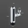 Diffuseur de tête de pulvérisateur de flux de cascade – vue 7