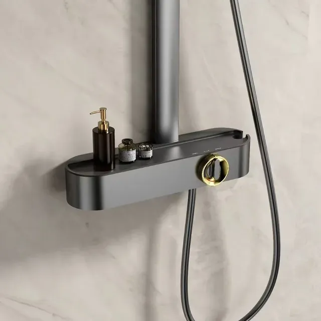Ensemble de douche HOshower en laiton moderne de luxe – vue 3