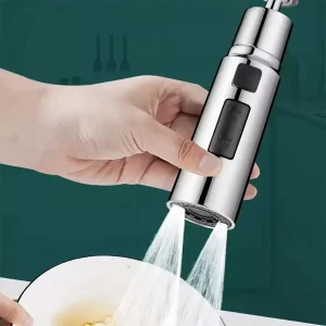 Pulvérisateur universel pour robinet de cuisine, 3 modes de débit d’eau, bulles et lames 720 ° Connecteur G1/2 universel pivotant pour eau chaude et froide Pulvérisateur universel pour robinet de cuisine, 3 modes de débit d’eau, bulles et lames 720 ° Connecteur G1/2 universel pivotant pour eau chaude et froide