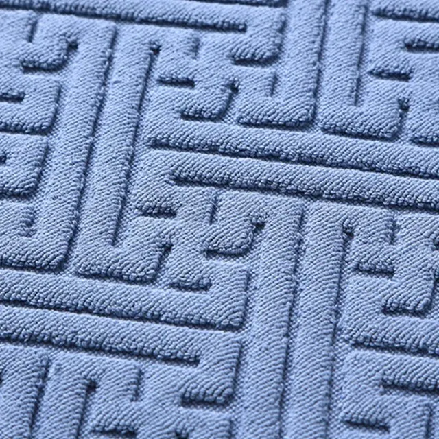 Tapis de salle de bain en coton – vue 4