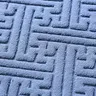 Tapis de salle de bain en coton – vue 4