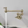 Robinet mural articulé pliable double bras pivotant… – vue 2