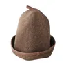 Bonnet de sauna en feutre pour hommes et femmes – vue 6