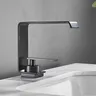 Mitigeur lavabo monocommande chromé contemporain… – vue 5