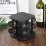 Étagère à épices rotative à 360 degrés en acier inoxydable – vue 3