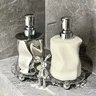 Distributeur de savon de luxe léger avec pompe – vue 3