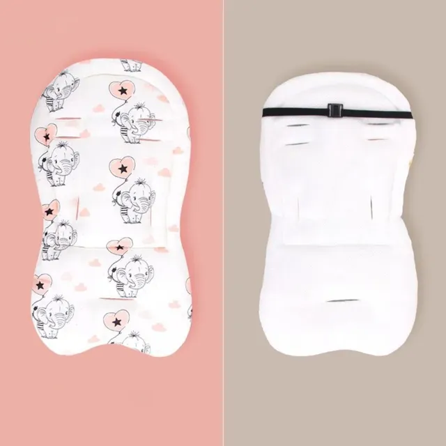 Coussin de poussette doux pour bébé