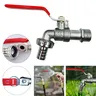 Robinet d'irrigation de jardin en laiton de 1/2 pouces – vue 1